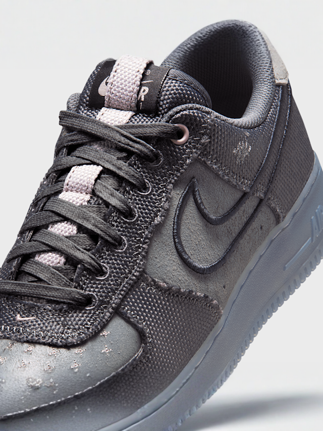 Nike, Air Force 1`07 LV8, grijs, Afbeelding 7 van 8